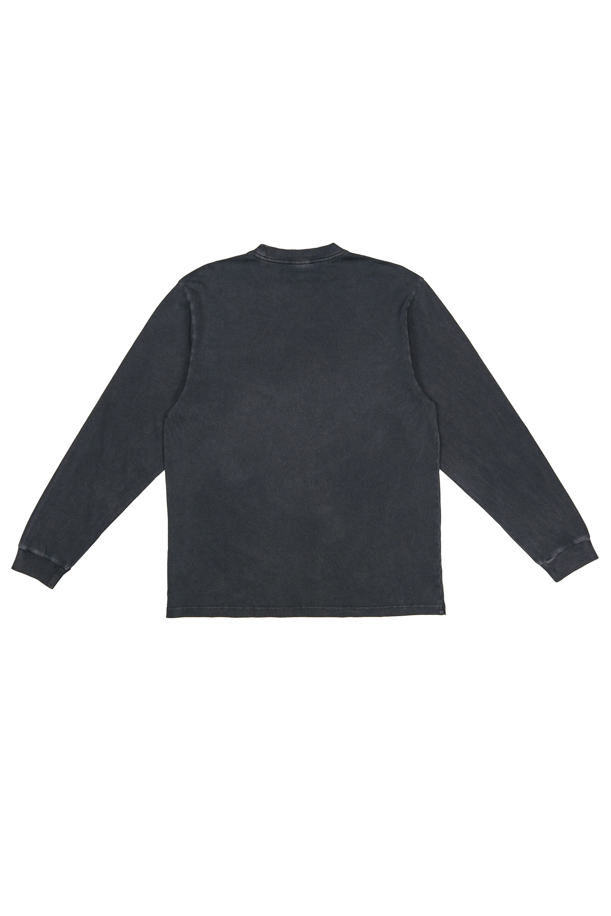 Classic Long Sleeve Washed Pocket Tee - Image 11