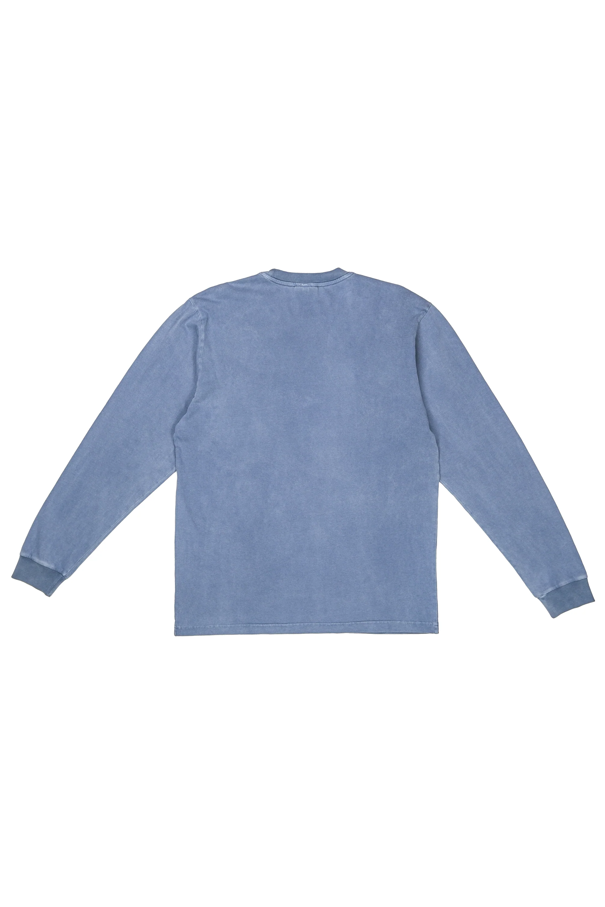 Classic Long Sleeve Washed Pocket Tee - Image 16