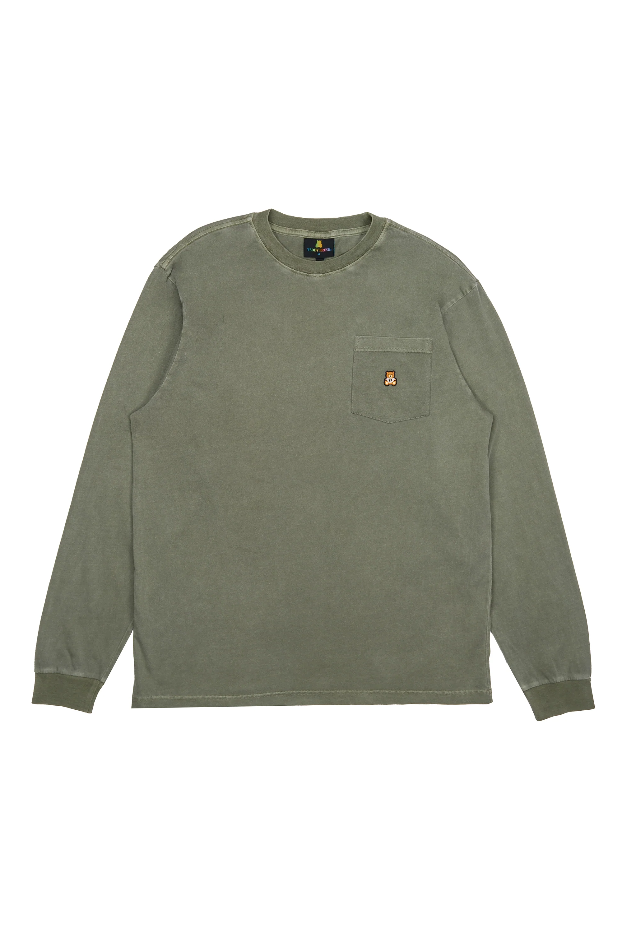 Classic Long Sleeve Washed Pocket Tee - Image 22