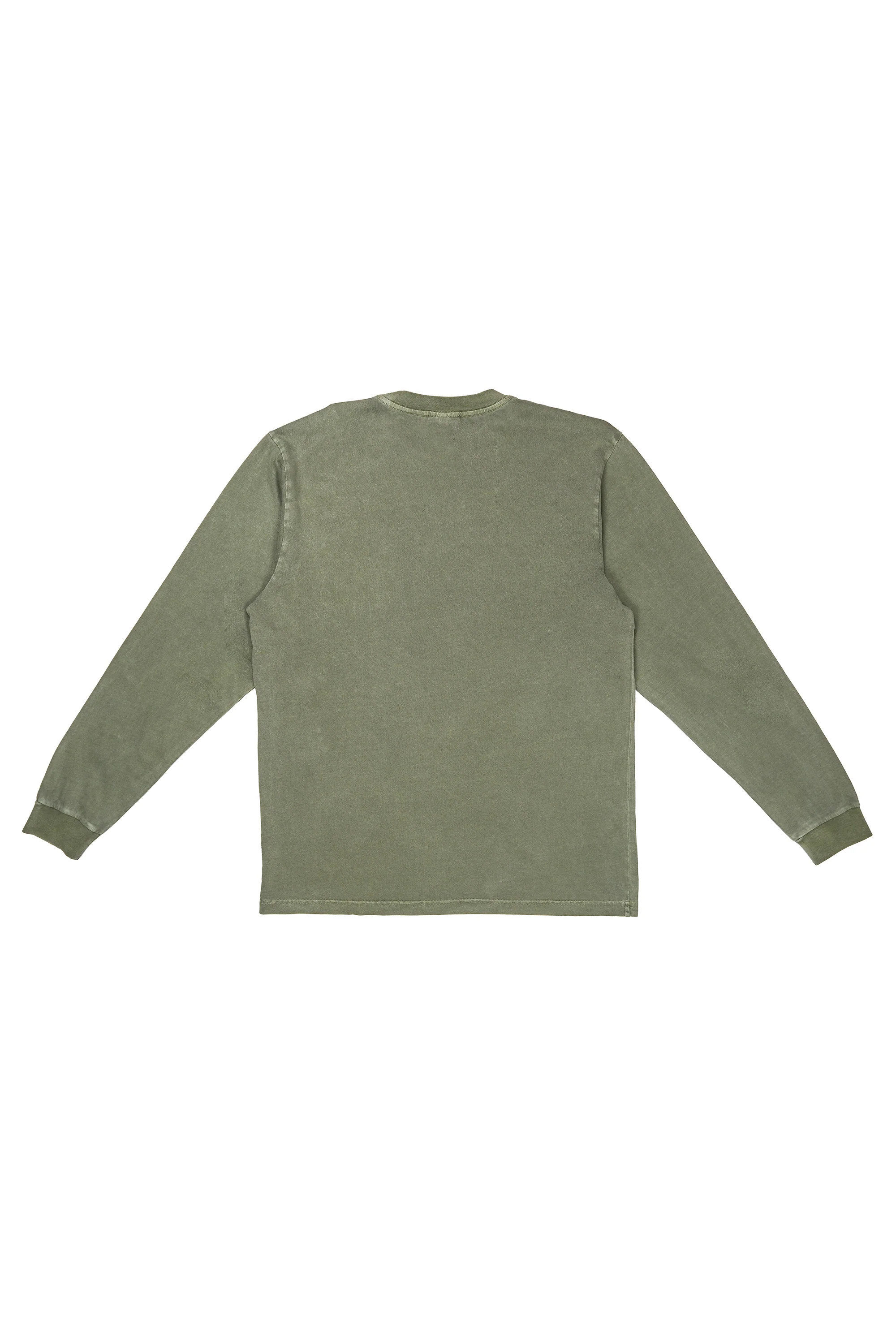 Classic Long Sleeve Washed Pocket Tee - Image 24