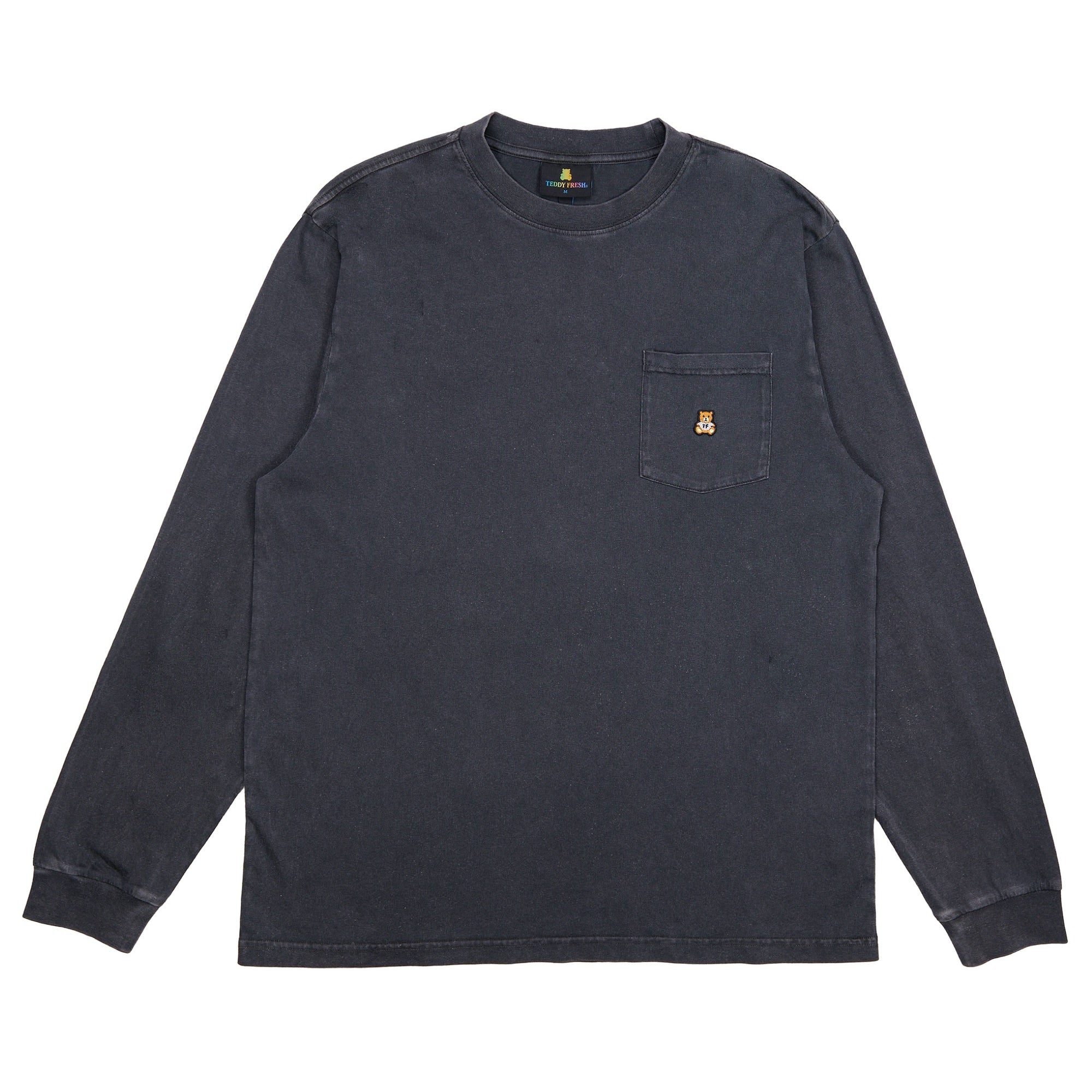 Classic Long Sleeve Washed Pocket Tee - Image 8
