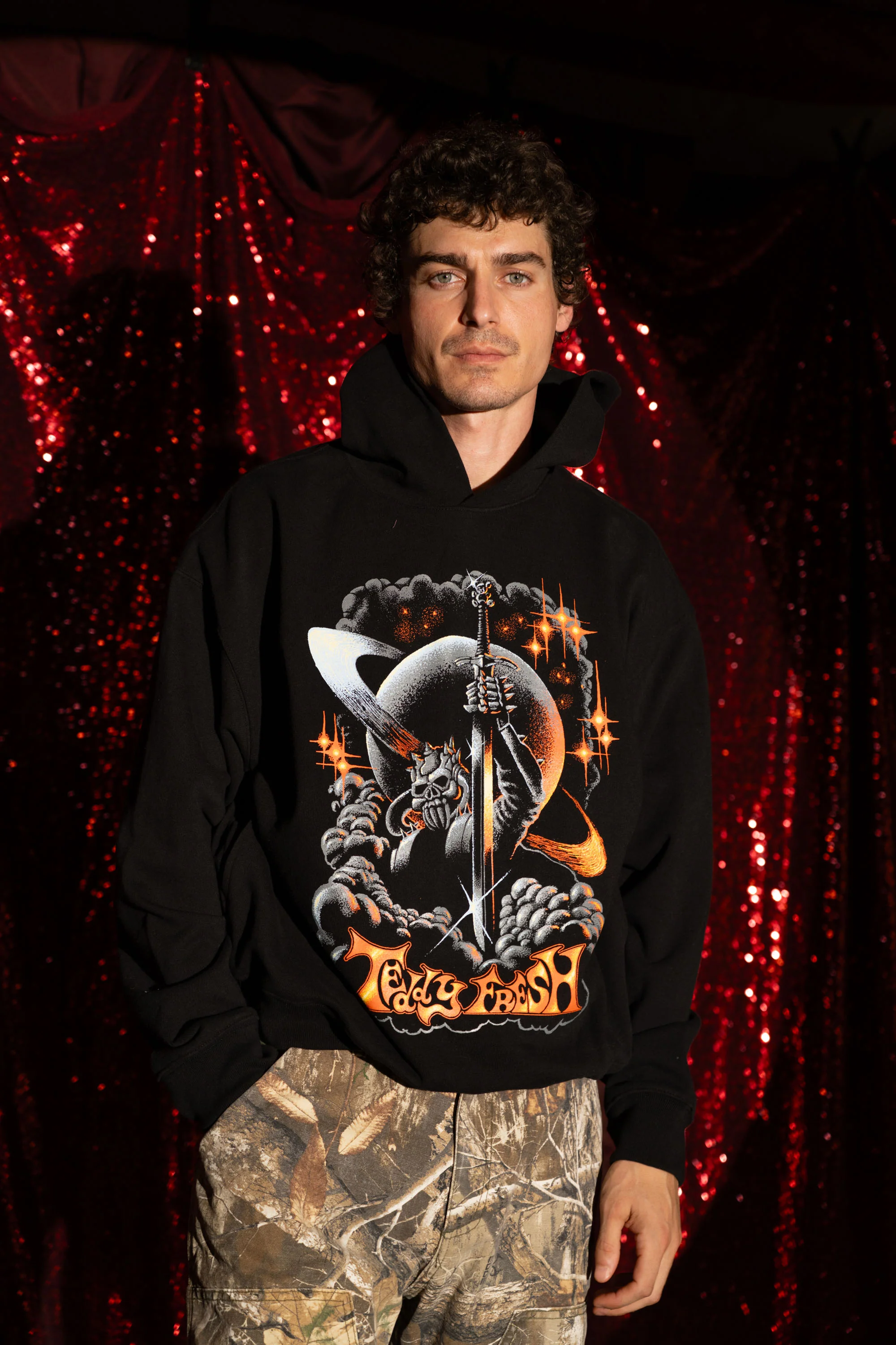 Dark Knight Hoodie - Image 3