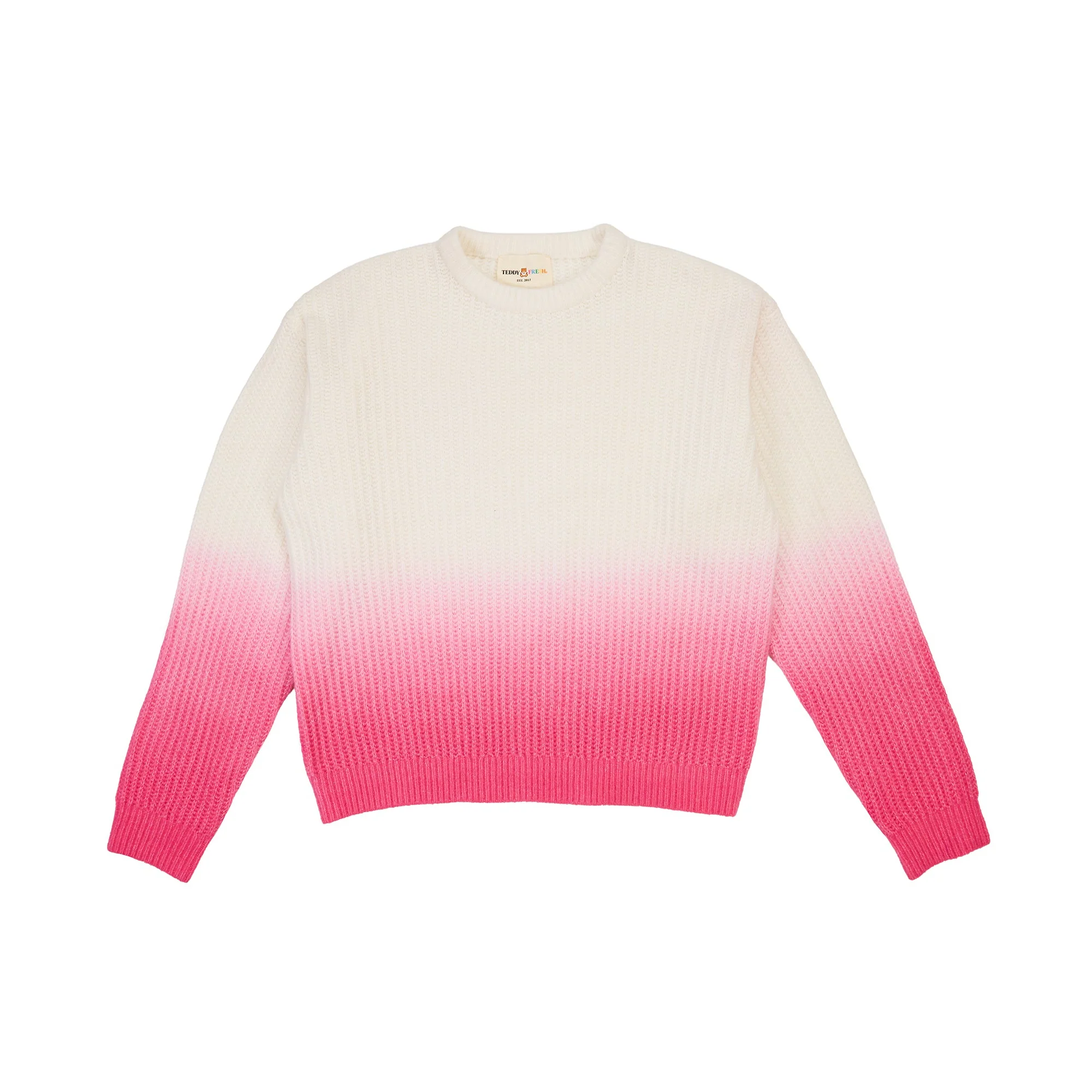 Dip To Pink Sweater