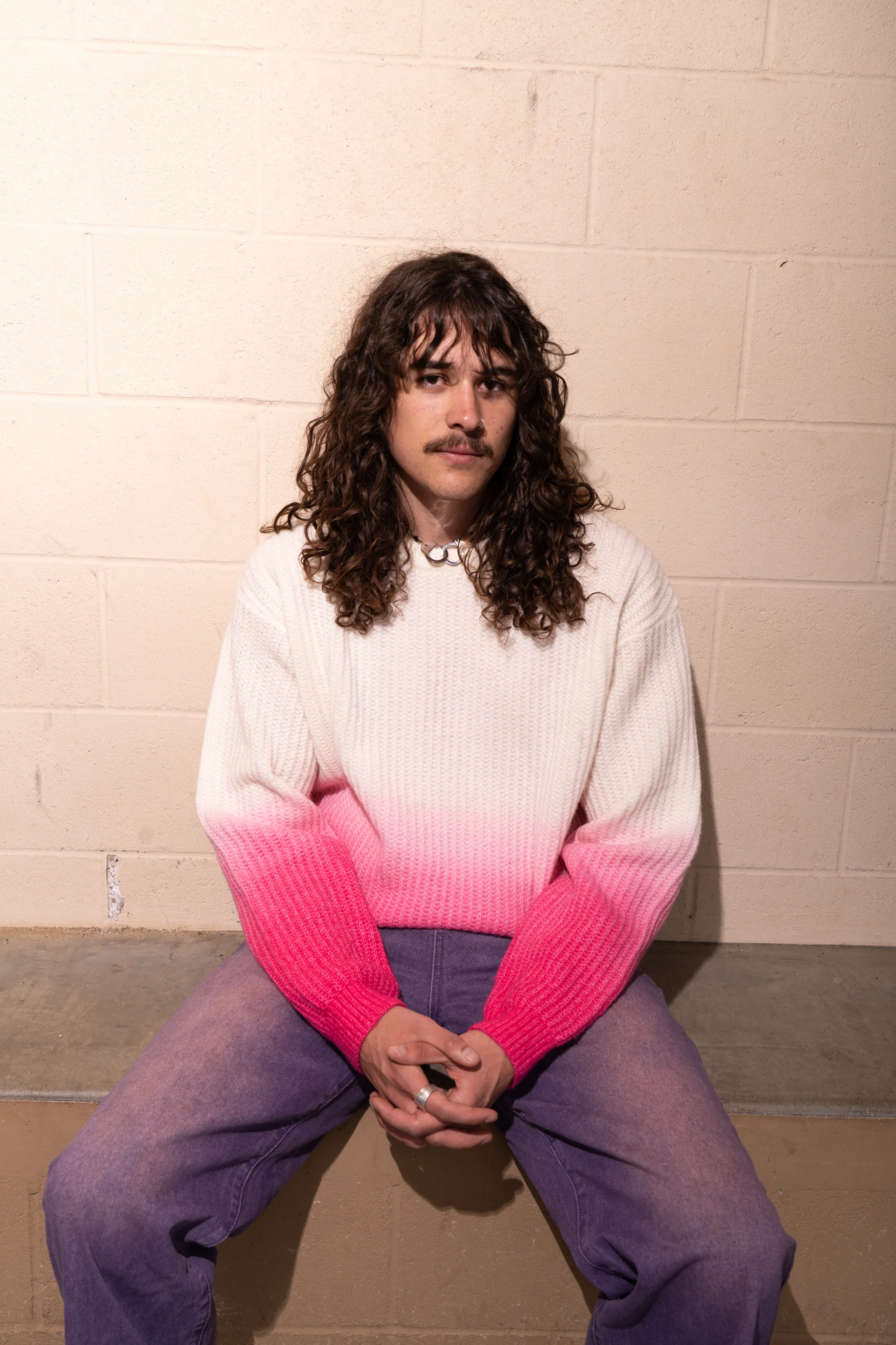 Dip To Pink Sweater - Image 5