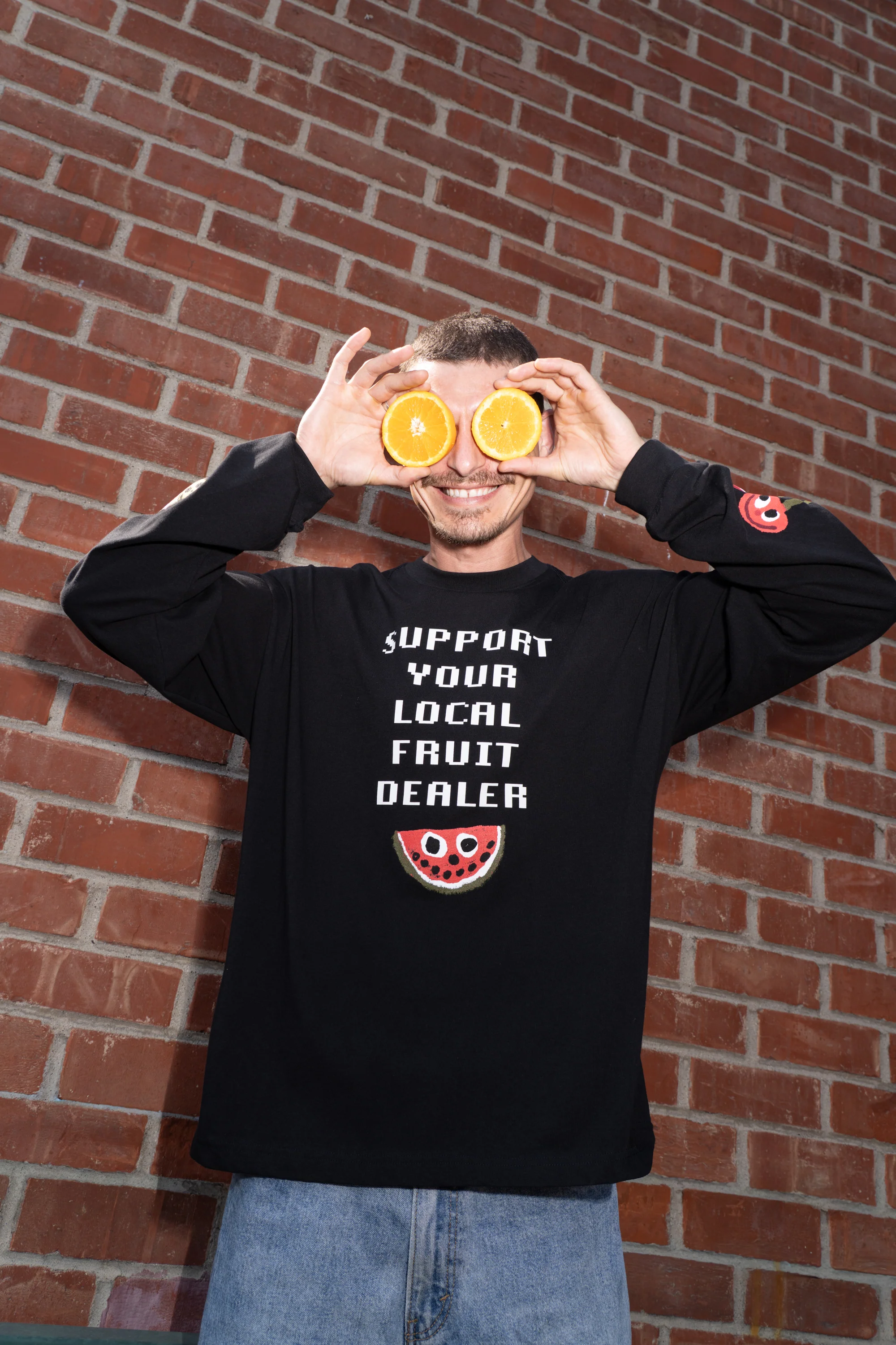 Fruit Dealer Long Sleeve Tee - Image 5