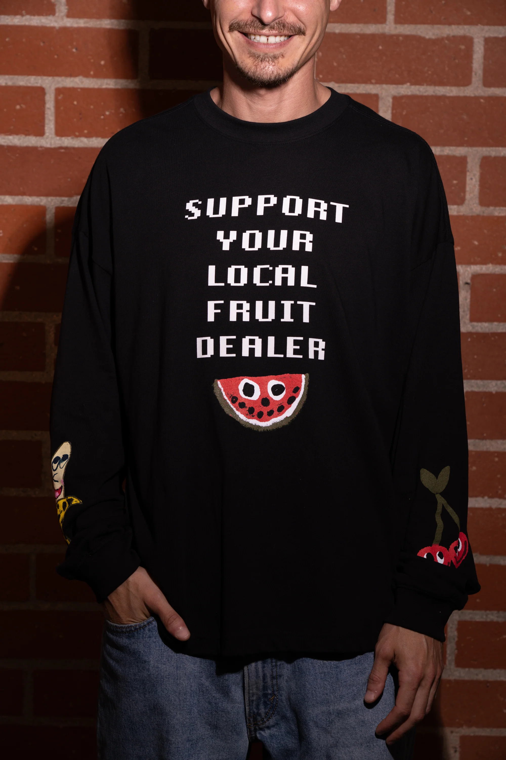 Fruit Dealer Long Sleeve Tee - Image 8