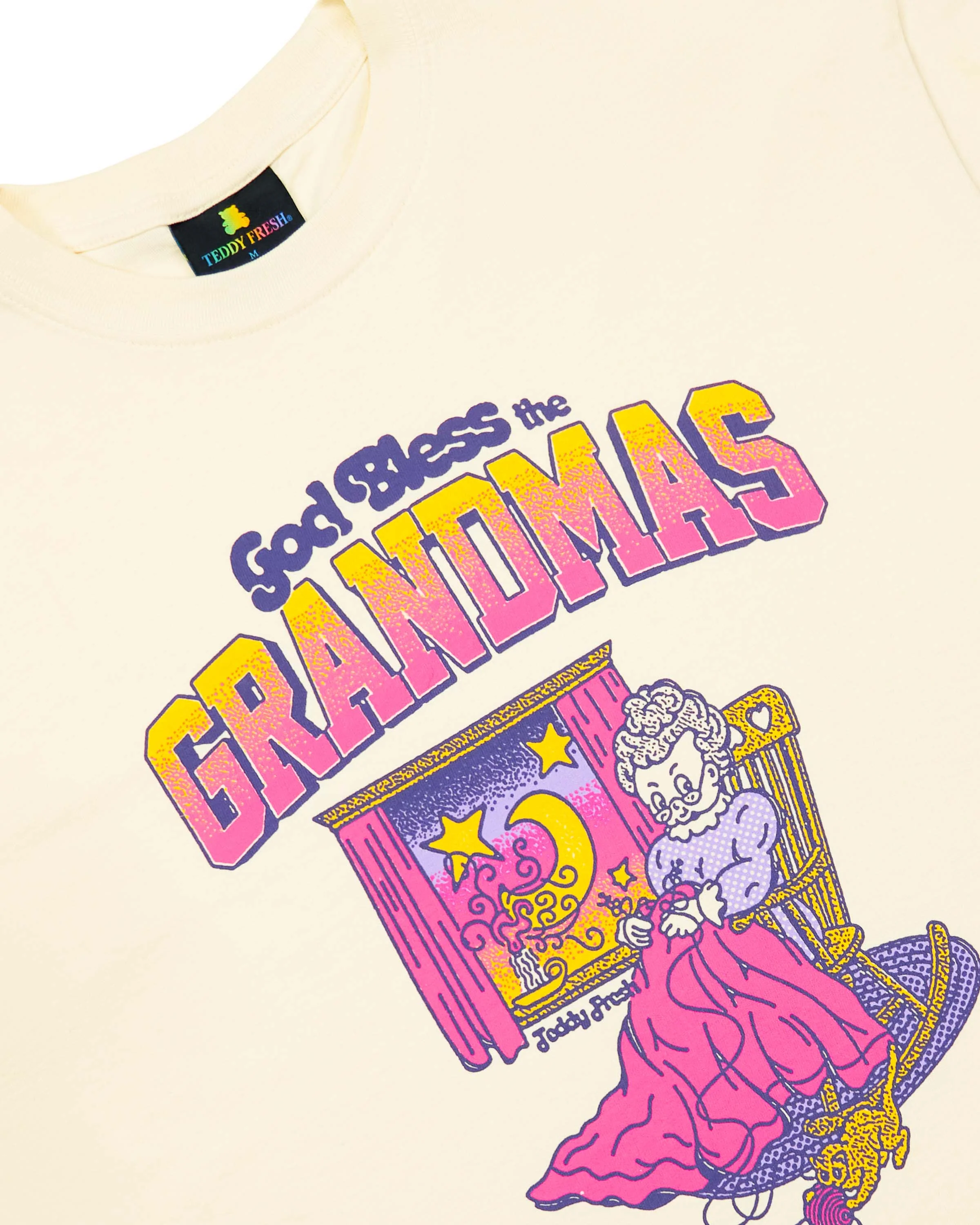 God Bless The Grandmas Tee - Image 4