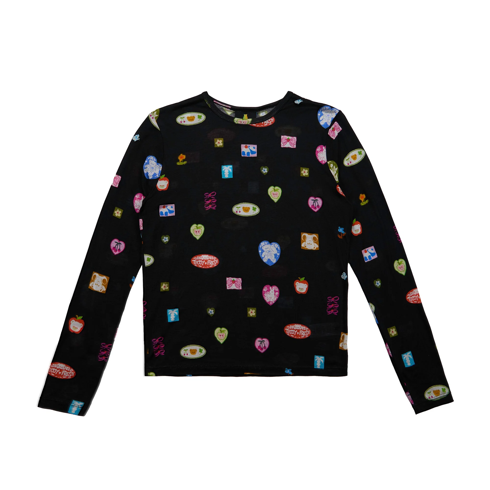 Kim Love Tattoo Long Sleeve Tee - Image 3