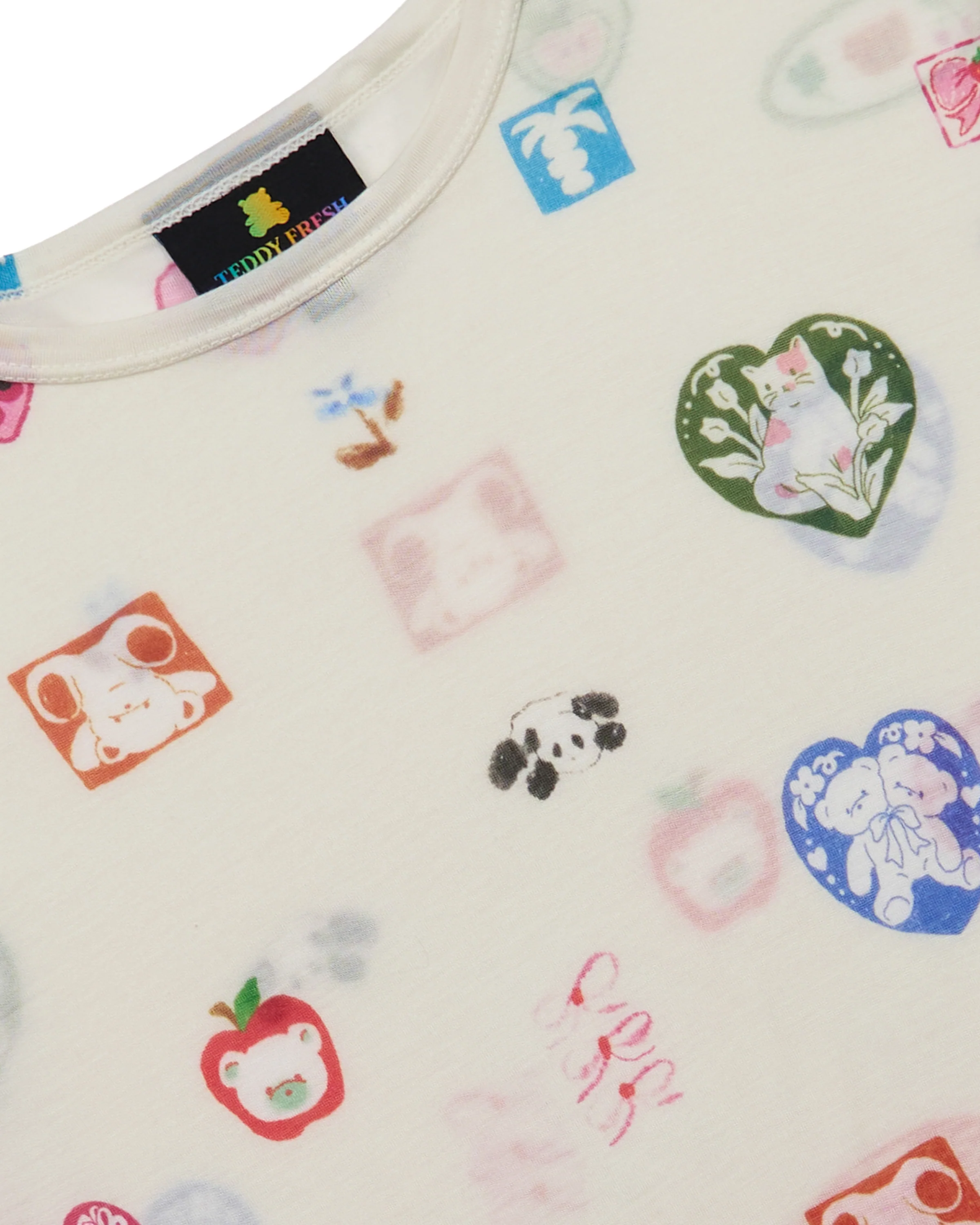 Kim Love Tattoo Long Sleeve Tee - Image 7