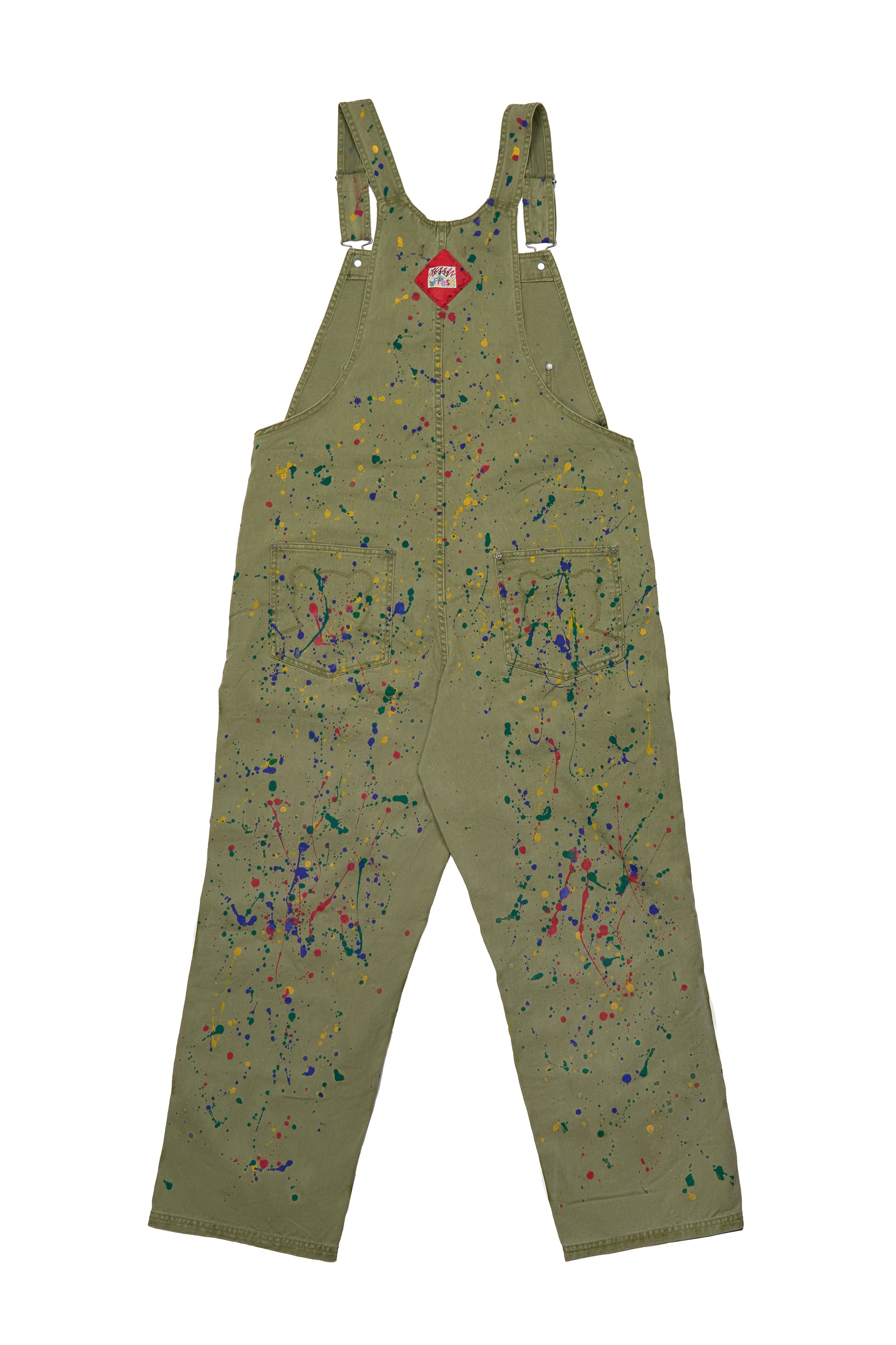 Paint Splatter Studio Overalls - Image 5