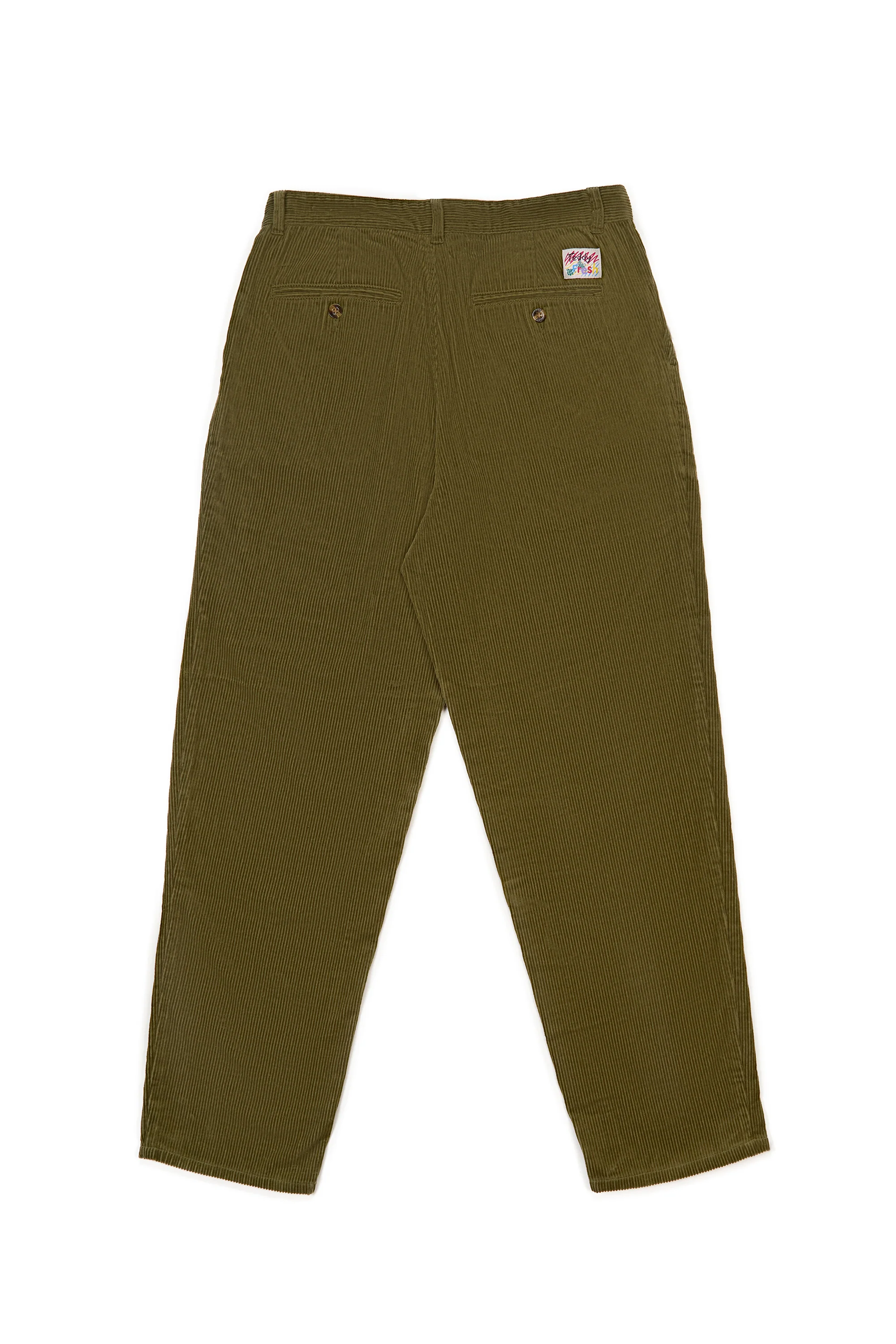 Pleated Corduroy Pant - Image 7