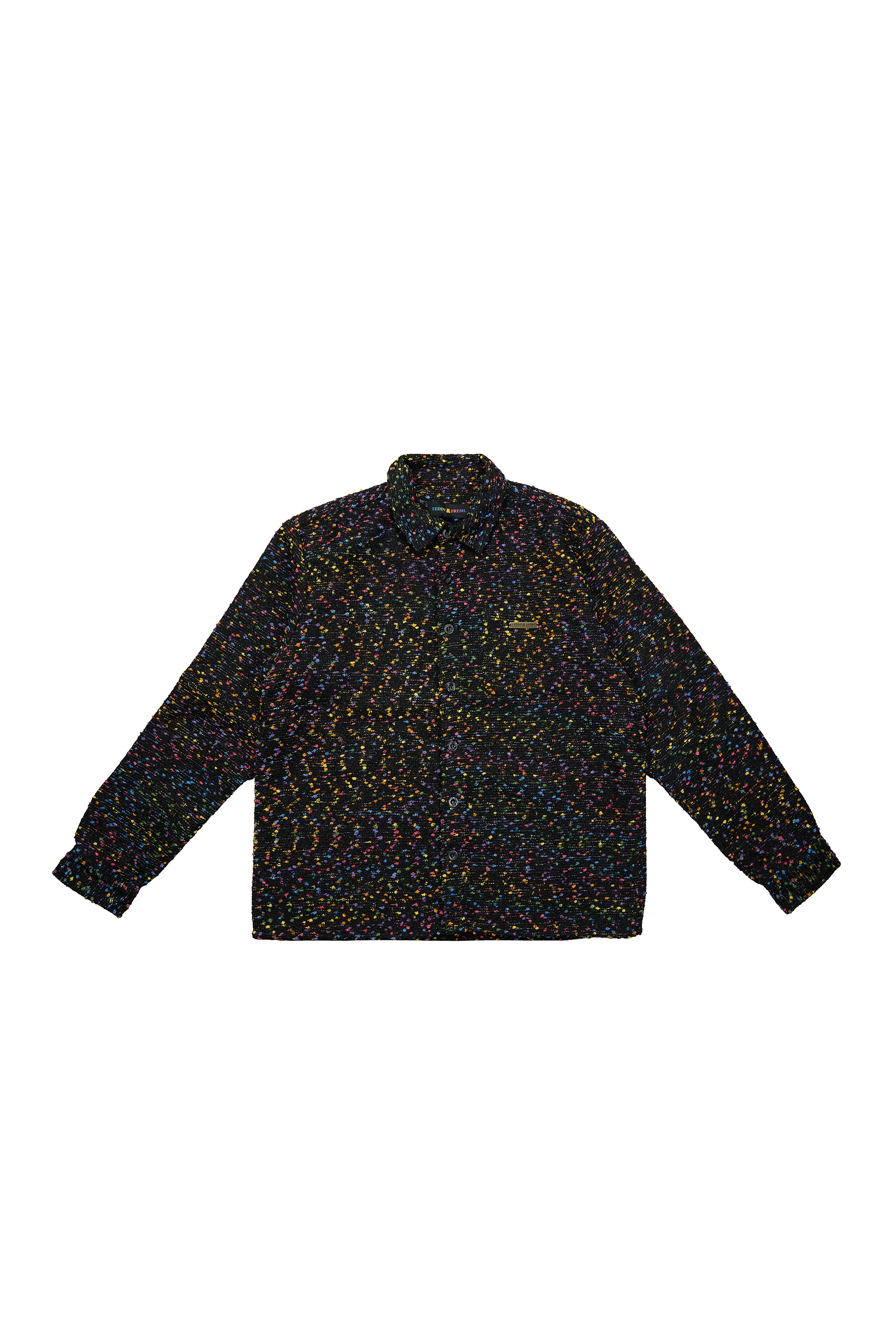 Rainbow Speckle Shacket - Image 4