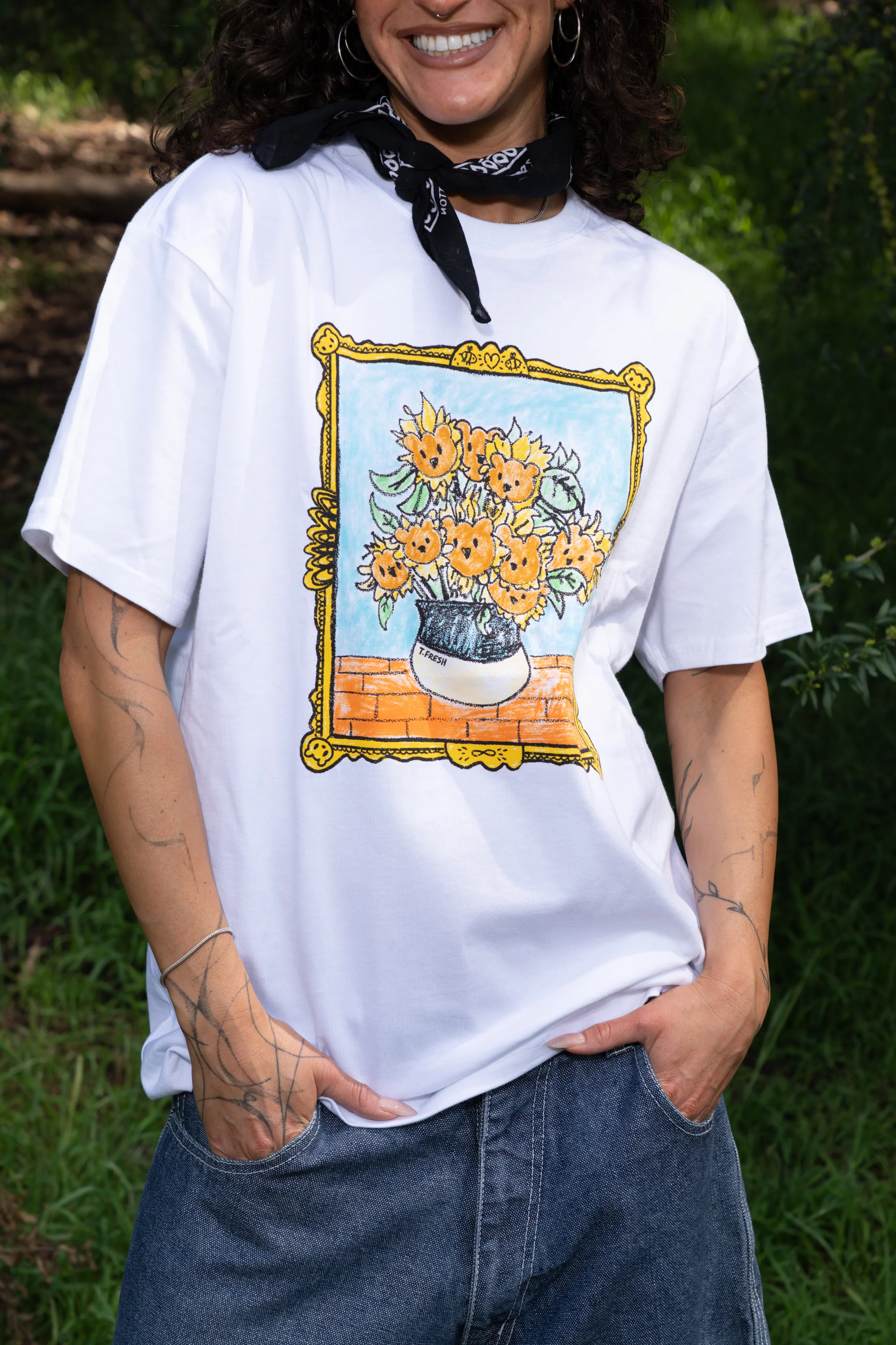 T-Fresh Frame Tee - Image 6
