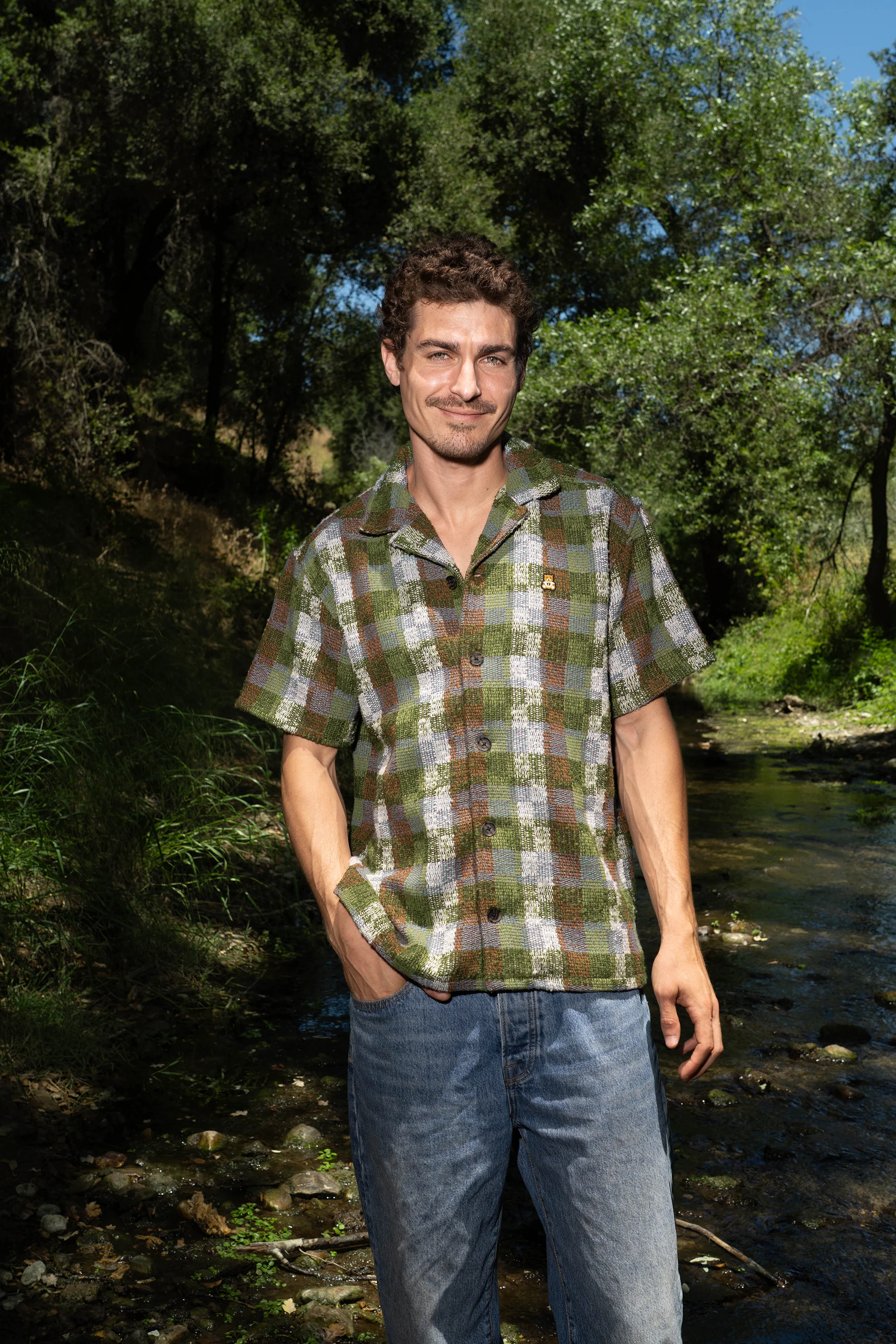 Textured Fabric Shirt - Image 3
