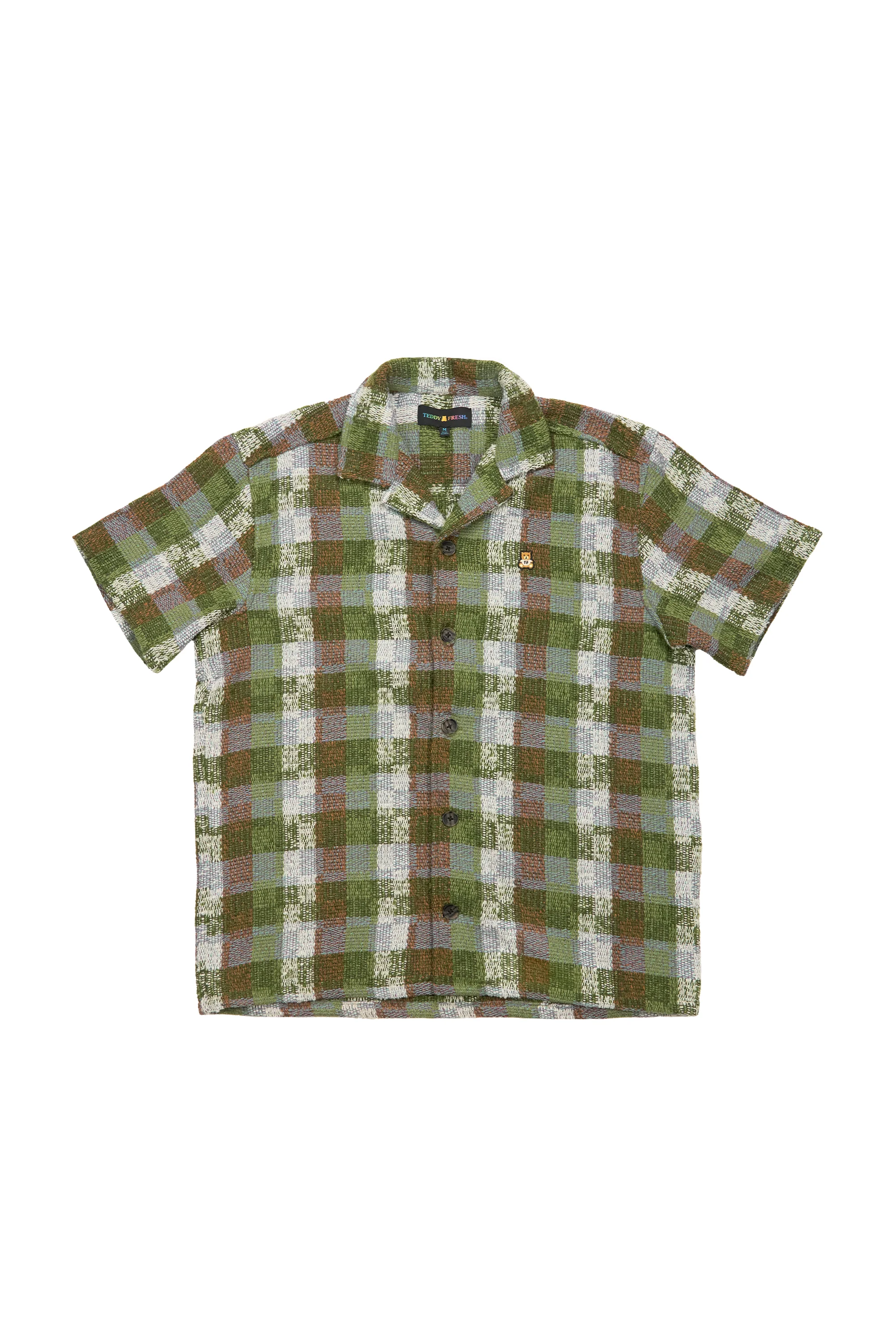 Textured Fabric Shirt - Image 4