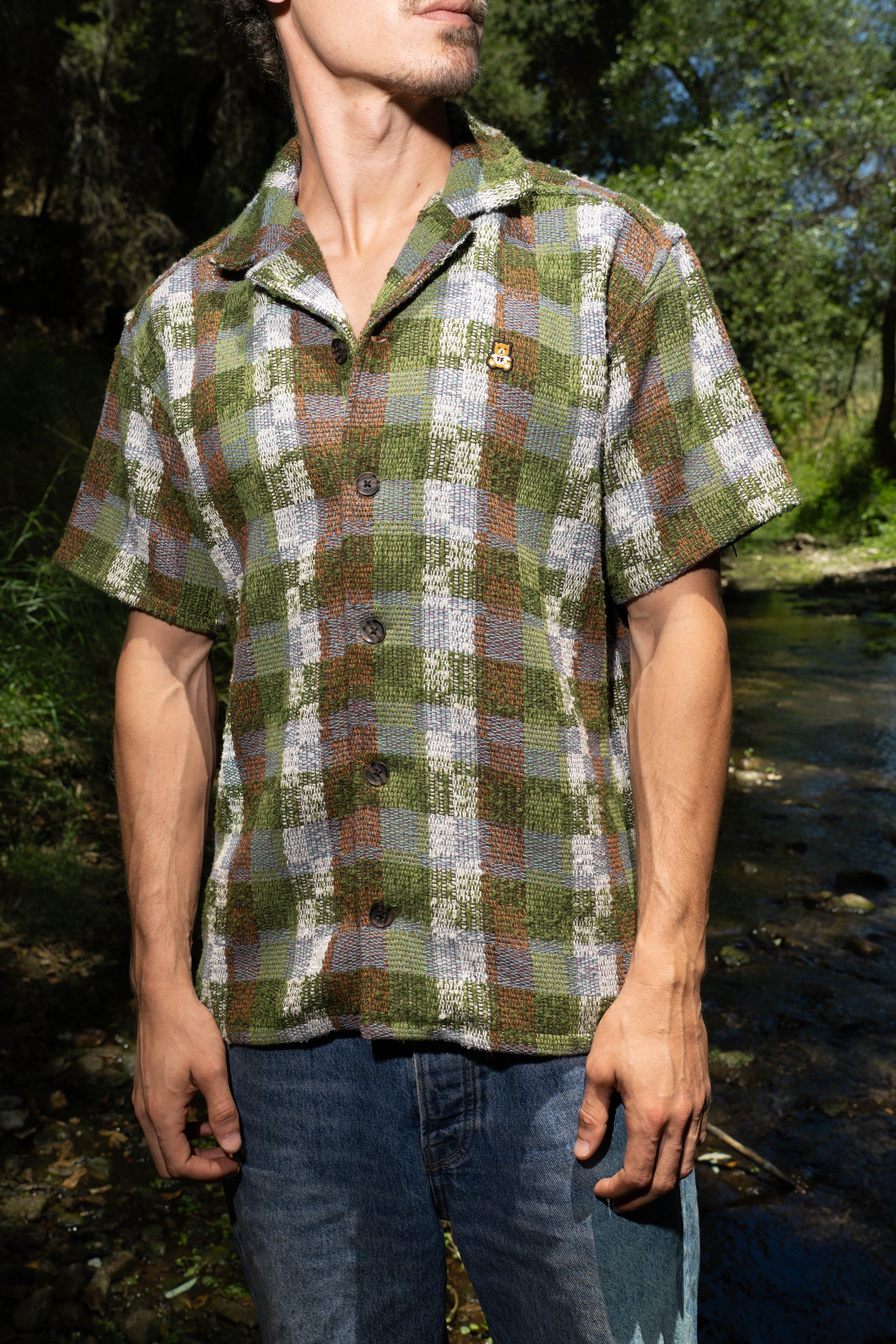 Textured Fabric Shirt - Image 5